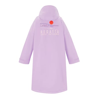 Regatta Waterdichte fleece gevoerde luierjas voor volwassenen (Viooltje)