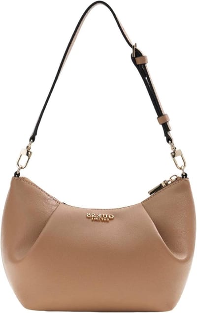 Schoudertas Amorette - Dames tas Hobo - Dagelijks gebruik - Met goudkleurige details - 17.5 x 17 x 10 cm