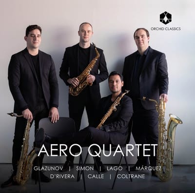 Aero Quartet - Aero Quartet (CD)