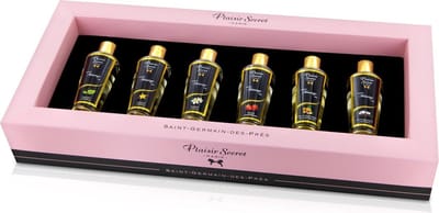 Plaisir Secret The Magic Six - Massageolie - Geschenkset 6 Stuks - 6 x 30 ml - 6 geuren