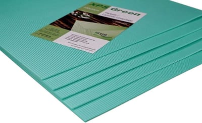 Warmte-isolerende ondervloer XPS 3mm voor laminaat en houten vloeren 100m²