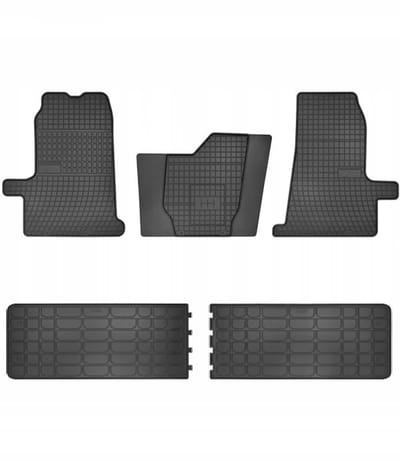 Frogum Transit Mk6 - Autovloermatten - Maatwerk - Duurzaam - Anti-Slip - Automat