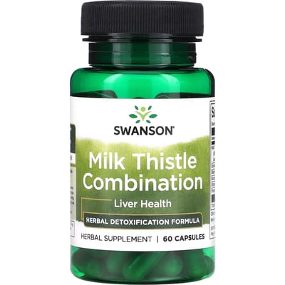 Mariadistel Combinatie, 60 Capsules