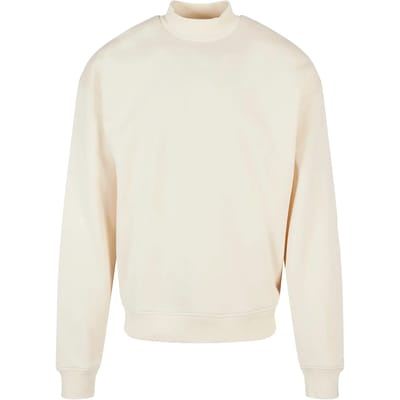 Urban Classics - Mock Neck Sweater/trui - S - Creme