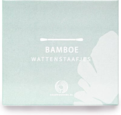 Shampoobars - Bamboe wattenstaafjes (100 stuks)