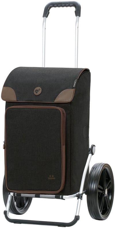 Andersen Shopper Royal Shopper Holk Winkelwagen 58 cm - 40 L - schwarz