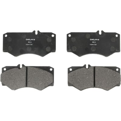 Remblokset DELPHI LP468, voor
