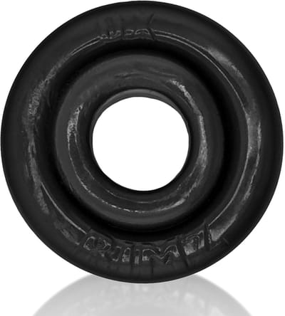 Oxballs - Rimz Softlips - Siliconen/TPR Cockring - Zwart