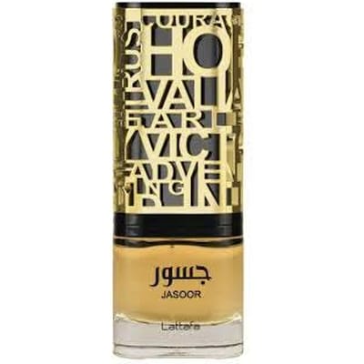 Lattafa Jasoor Eau de Parfum - Unisex geur voor dagelijks en speciale gelegenheden - 100ml