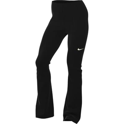 NIKE - nike sportswear chill knits women's - Legging sportcasual dames - Black/Black/White