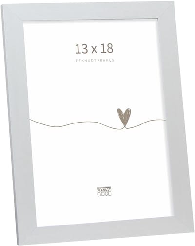 Deknudt Frames Fotolijst - Zilver - S44CD1 - Voor foto: 13x18 cm