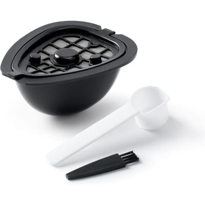 Capsule de Thé Réutilisable Nestle pour Machine Spéciale T St9662 62ème Rechargeable Filtres à Café Dosettes Accessoires de Cuisine Maison black