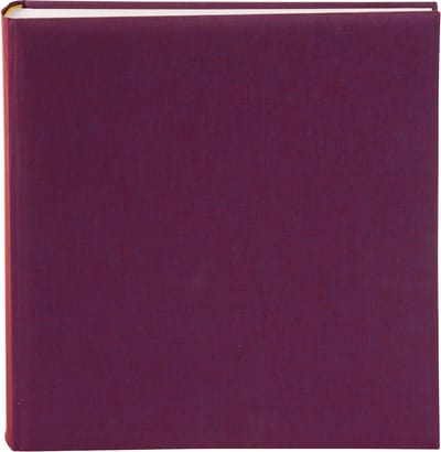 GOLDBUCH GOL-32807 Fotoboek Summertime paars - 100 pagina's - groot