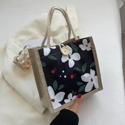Modieuze en Duurzame Handige Lunchbox Tas voor Vrouwen Nieuwe Stijl Student Handige Schooltas Groothandel Cadeautas