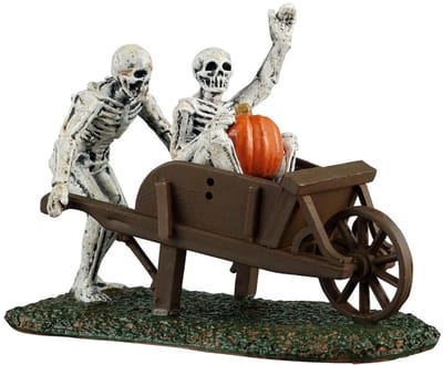 Spooky Town - Playful Skeletons Yard Decoration