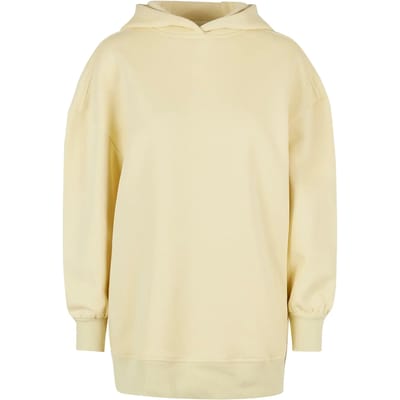 Urban Classics - Big Oversized Hoodie/trui - XS - Geel