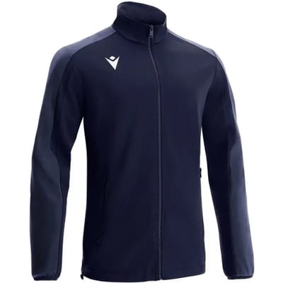 Macron Excellence Seth Polyestervest Heren - Navy | Maat: 3XL