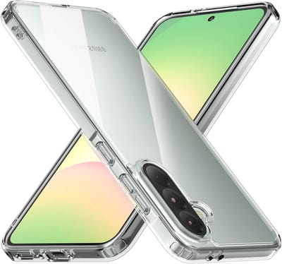 Duurzame en Schokbestendige Transparante Hoes voor Samsung Galaxy A56 5G met TPU Bumper en Hard PC Achterkant, Perfecte Bescherming en Stijlvolle Uitstraling