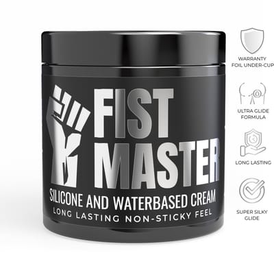 Anaal Glijmiddel Fist Master - Fist Lube - Extreme Fist Glijmiddel op Siliconen en Waterbasis - 500 ML