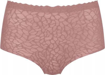 sloggi  Zero Feel Lace 2.0 High Waist Dames Onderbroek - Maat S