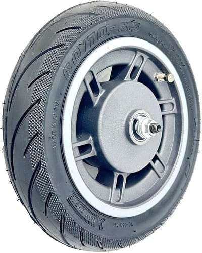 10 inch elektrisch scooter voorwiel tubeless voor ninebot max g30 (geel)
