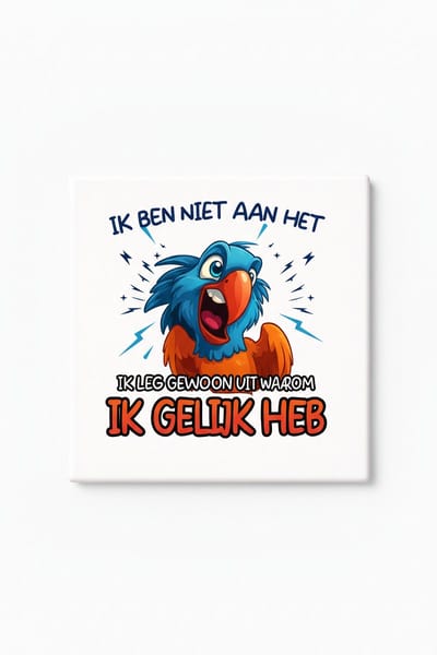 Tegel met Uniek Design | Ontwerp Jouw Eigen Tegel | Handgemaakt Cadeau voor Elk Interieur | Gepersonaliseerd op Aanvraag | Enkel of Grote Bestelling