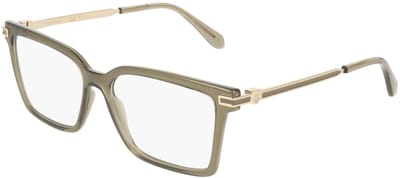 Ferragamo SF3039 Transparent khaki 54/15/140 WOMAN Brilmonturen