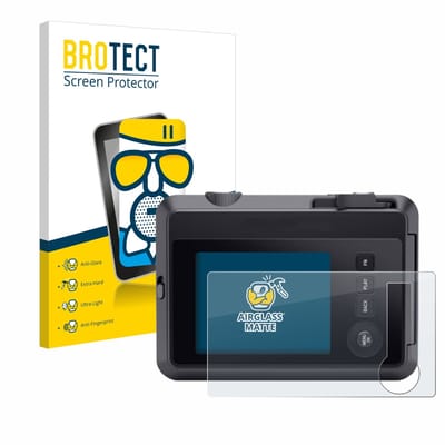 BROTECT - Screenprotector voor Leica SOFORT 2 - Folie Beschermfolie Beschermglas matte