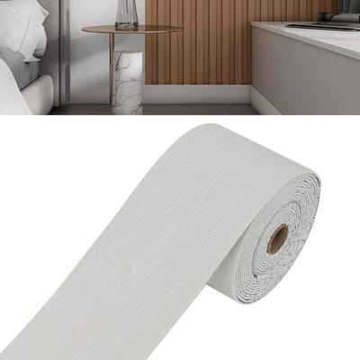 Dailygoods- Behangrand Zelfklevend - Decoratieve Muurstickers - PVC Waterdicht - Afneembaar - Milieuvriendelijk - Eenvoudige Installatie 10 m x 10 cm - Muursticker