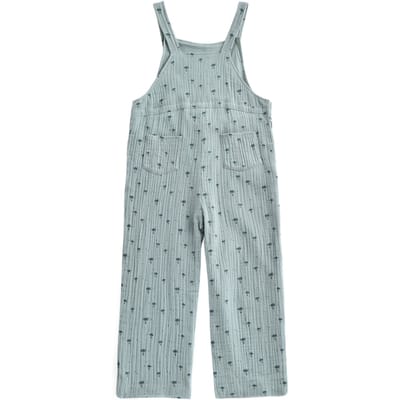 Louise Misha Overalls Amuel Cloud Palms Maat: 14Y | Baby Rompers Outlet | Unisex | Blauw