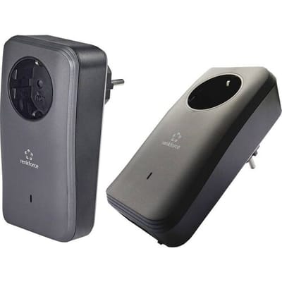 Renkforce PL600D Duo Powerline enkele adapter Duo set RF-4287964 500 MBit/s