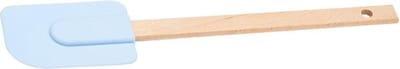Patisse Pannenlikker 27 Cm Siliconen/hout Lichtblauw 2-delig