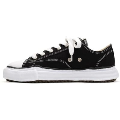 Maison Mihara Yasuhiro - Peterson Canvas Low - Unisex - Zwart - Maat EU 41