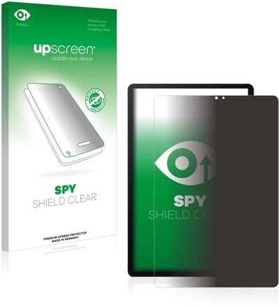 upscreen - privacy screenprotector voor Samsung Galaxy Tab S6 2020 - Folie Beschermfolie Blauwlichtfilter