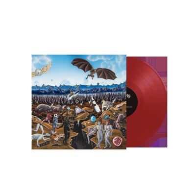 Flat Party - It's All Been Done Before EP (12" Single) (Coloured Vinyl)