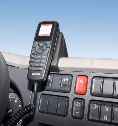 Houder - DAF LF (Euro 6) 2014-2019 Kleur: Zwart
