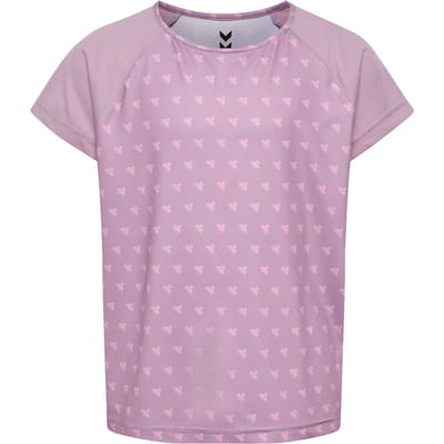 Hummel kindersportshirt Hmljr Mix T-shirt S/S 229895