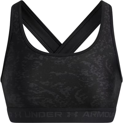 Top Under Armour Crossback Mid Print - Sportswear - Vrouwen