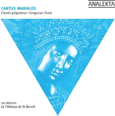 Le Chœur des Moines de l’Abbaye bénédictine de Saint-Benoît-du-Lac - Cantus Mariales: Gregorian Chant (CD) (Remastered)