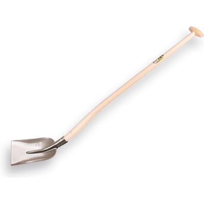 Betonschop ATLAS Grijs gelakt    ½  0   met Blijham dubbel gebogen 110 cm
