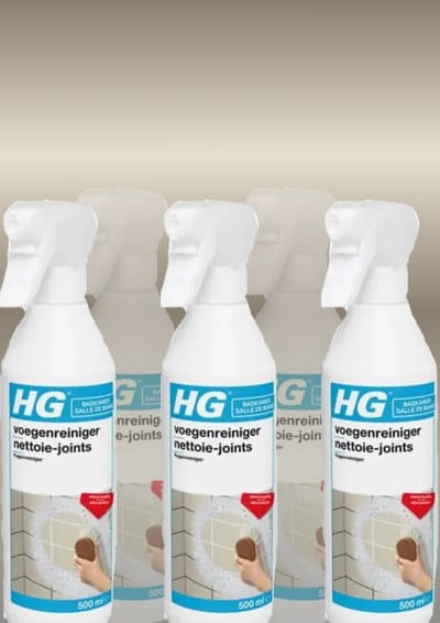 HG voegenreiniger- 3 stuks