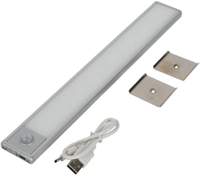LED binnenverlichting op accu met bewegingssensor en magneet