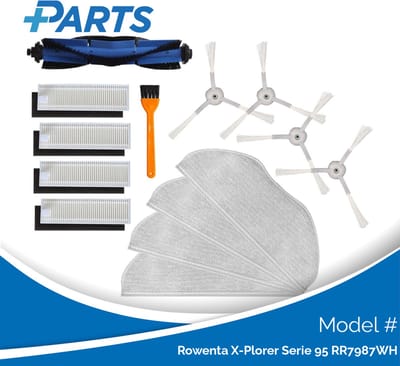 Rowenta X-Plorer Serie 95 RR7987WH Onderhoudsset (Plus.Parts® alternatief voor ZR793000)