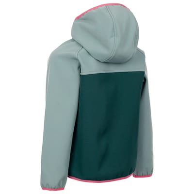 Trespass Kinder/Kids Hanbury Soft Shell Jas (Pijnboom)