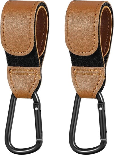 Heavy Duty Wandelsysteem Clips voor Luiertassen en Boodschappentassen