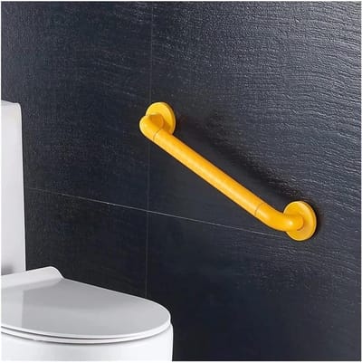 Veiligheidsgrepen Badkamer - Steunbeugels Douche - Ondersteuning Thuis - Antislip Ontwerp - Universele Maat - Zilverkleurig