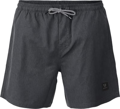 Brunotti - Volleyer - Zwembroek Pirate Black - Heren - Met Zakken - Elastische Band - L