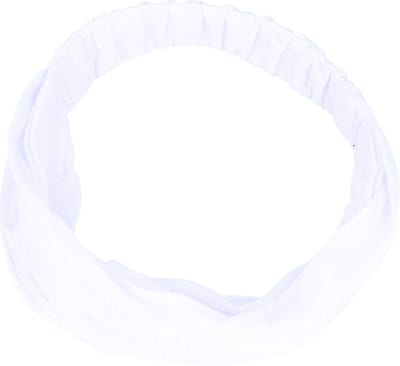 Haarsoires Haarband 3-in-1 - Basic Stof - Wit - Comfortabel Jersey - Casual & Sportief - Comfortabel & Elastisch – Voor Sport of Dagelijks Gebruik