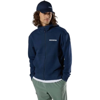 Hooded sweatshirt met rits Rossignol Logo Fzh