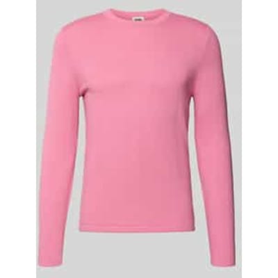 Gebreide pullover met ribboorden, model 'Irmino'